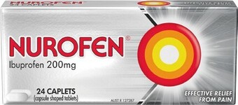 IGA Nurofen caplets 24 pack** offer