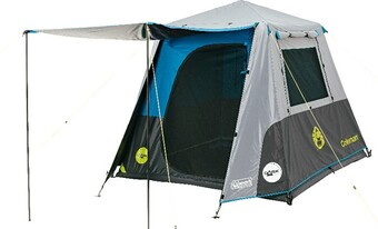 Anaconda Coleman instant up darkroom 4 person tent offer