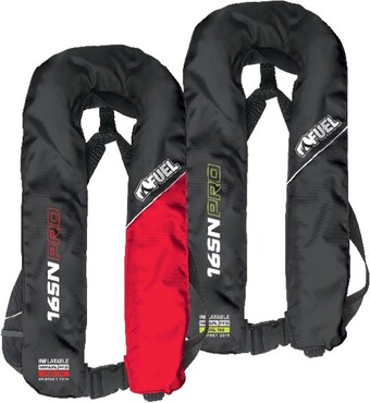Anaconda Fuel 165n manual inflatable pro pfd offer