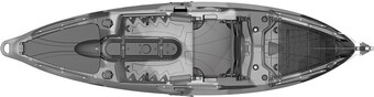 Anaconda Zerek fishing 3.2m kayak offer
