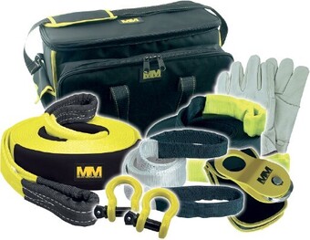 Anaconda Mean mother 8 piece recovery kit 8000 kg snatch strap offer