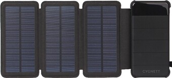Anaconda Cygnett chargeup 8k powerbank with solar panels offer