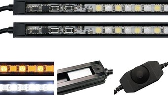Anaconda Dune 4wd dc12v/ ac240v 6 bar camping light kit offer