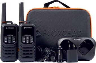Anaconda Ecoxgear 2 watt uhf cb radio handheld twin pack black 2w offer