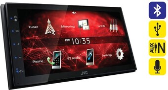 SuperCheap Auto Jvc 6.8” touchscreen digital media player offer