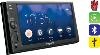 SuperCheap Auto Sony 6.2” carplay digital media player offer