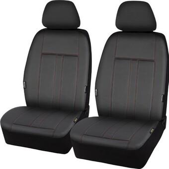 SuperCheap Auto Sca leather look seat covers offer