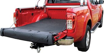 Safety gear ute mat