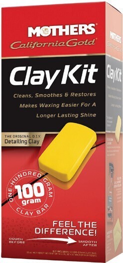 SuperCheap Auto Mothers 3 pce clay bar kit offer