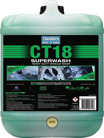 SuperCheap Auto Chemtech 20l ct18 superwash offer