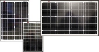 Kt cables 12v mono solar panel range^