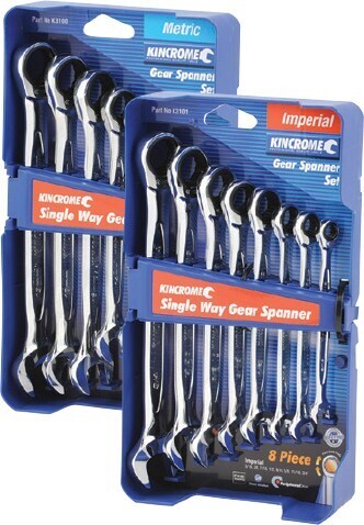 SuperCheap Auto Kincrome ratchet spanners combo^ offer