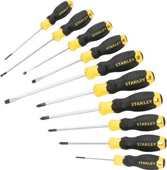 SuperCheap Auto Stanley 10 pce screwdriver set offer