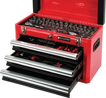 SuperCheap Auto Toolpro 131 pce 3 drawer tool kit offer