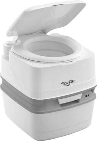 Thetford porta potti qube 165 portable toilet