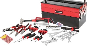 SuperCheap Auto Toolpro 115 pce cantilever tool kit offer