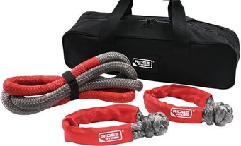 SuperCheap Auto Ridge ryder 4 pce kinetic recovery kit offer