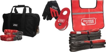 Ridge ryder 8 pce kinetic recovery kit