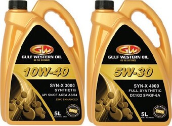 SuperCheap Auto These gulf western 5l syn-x engine oils^ offer