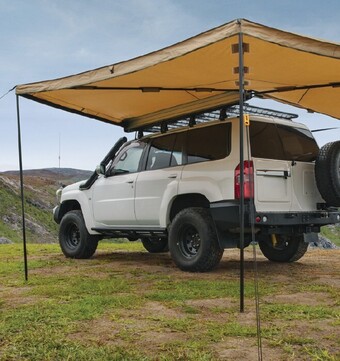 BCF Xtm 270° awning offer