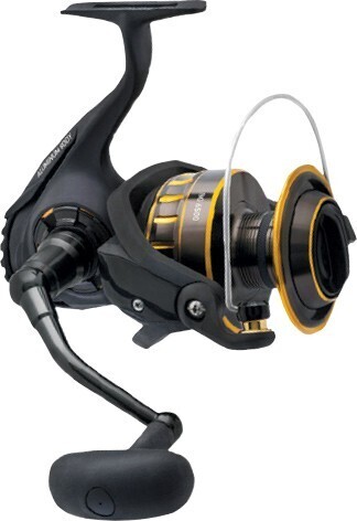 BCF Daiwa bg spin reels offer