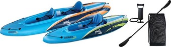 BCF 30% off regular price on glide aquavate inflatable kayak packs offer