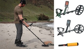 Minelab metal detectors