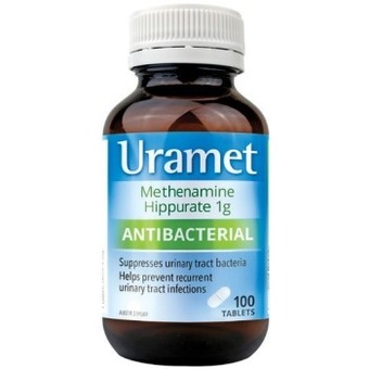 Uramet 100 tablets