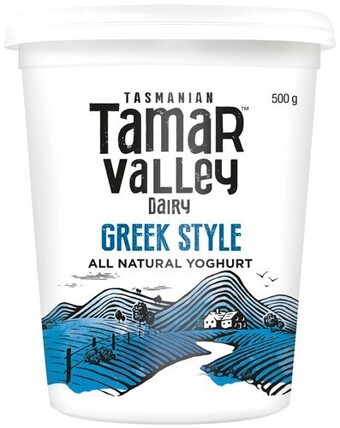IGA Tamar valley dairy greek style yoghurt 500g offer