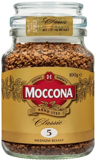 IGA Moccona instant coffee 95‑100g selected varieties offer