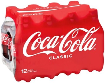 IGA Coca‑cola, sprite or fanta 12x300ml selected varieties offer