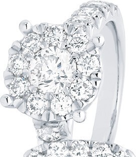 Angus & Coote 18ct gold diamond ring offer