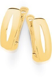 Angus & Coote 9ct gold earrings offer