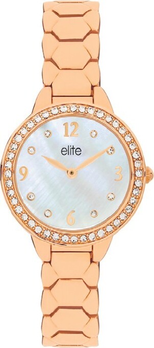 Angus & Coote Elite ladies rose tone watch offer