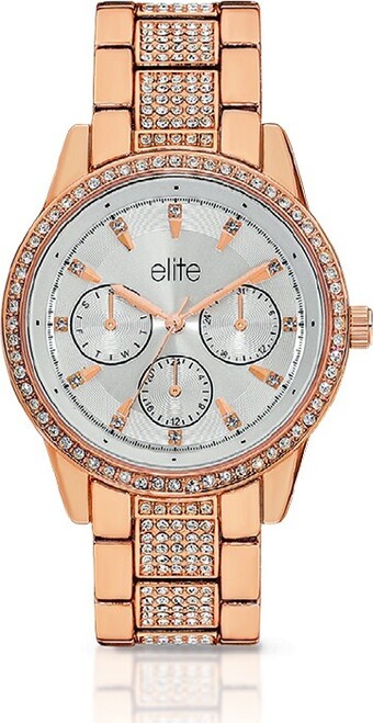 Angus & Coote Elite ladies rose tone watch offer