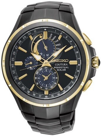 Seiko men's coutura watch