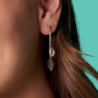 Goldmark 9ct gold earrings offer