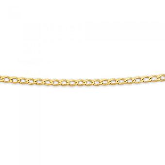 Goldmark 9ct gold 50cm solid curb chain offer