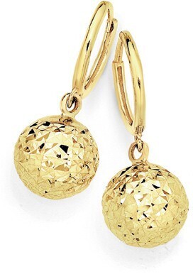 Goldmark 9ct gold diamond earrings offer
