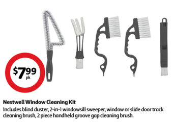 Coles Nestwell Window Cleaning Kit offer
