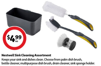 Nestwell Sink Cleaning Assortment