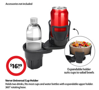 Verve Universal Cup Holder