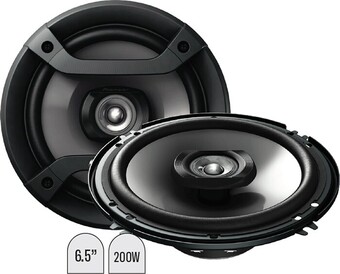 Autobarn Pioneer 6.5” f series 2 way coaxial speakers offer