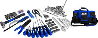 Autobarn Garage tough 194 piece tool bag kit offer