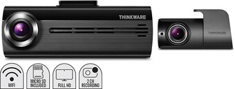 Autobarn Thinkware f200 series full hd dual recording wi-fi dash cam 32gb offer