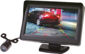 Autobarn Gator 4.3” dash mount reverse monitor & camera kit offer