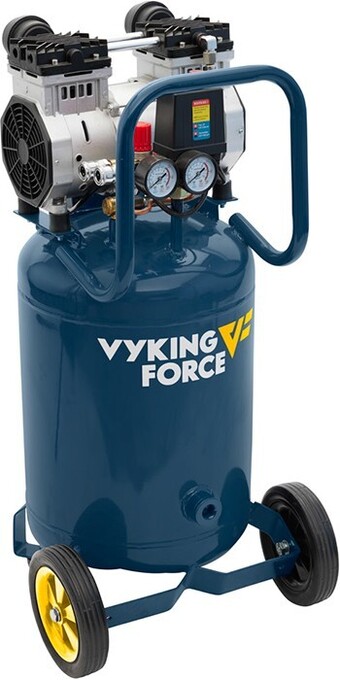 Vyking force 2hp oil free upright air compressor