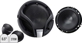 Autobarn Kenwood 6.5” 2 way component speaker system offer