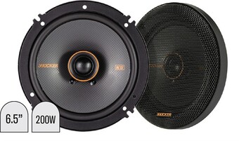Autobarn Kicker 6.5” ks series elite 2 way coaxial speakers offer