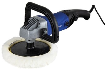 Autobarn Garage tough 180mm 1200w speed car polisher offer